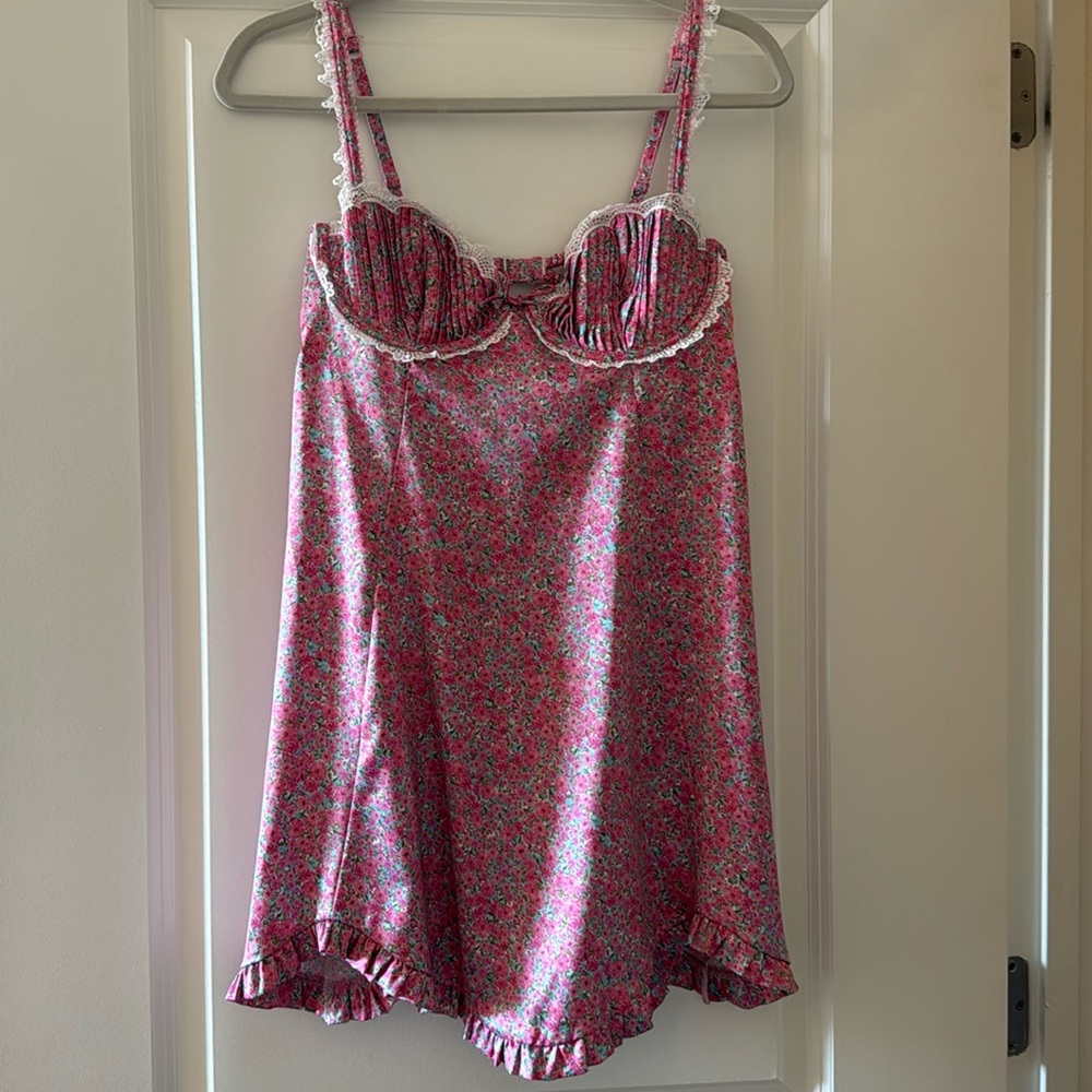 For Love & Lemons Mini Dress